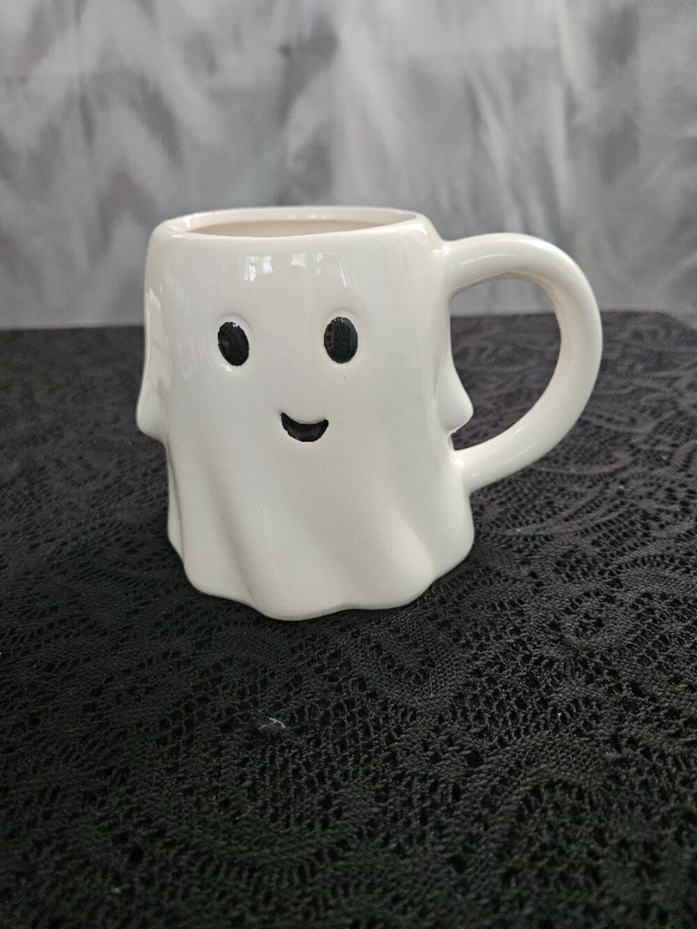 NWOT Royal Norfolk Ghost Coffee Mug